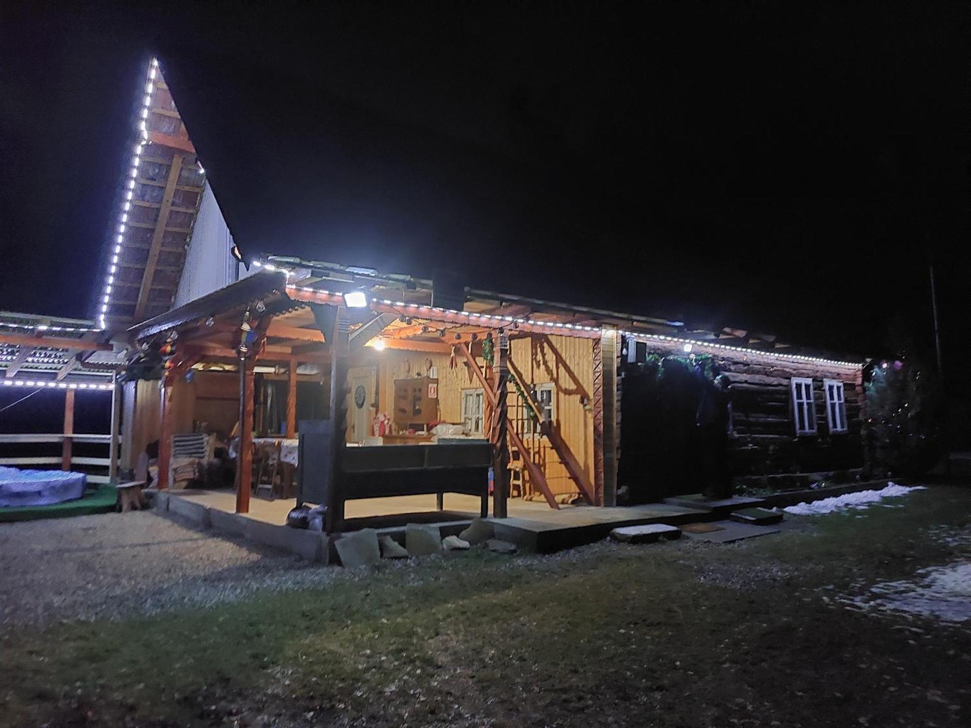 Cabana Casa Lu'Baciu Arpaşu de Sus المظهر الخارجي الصورة