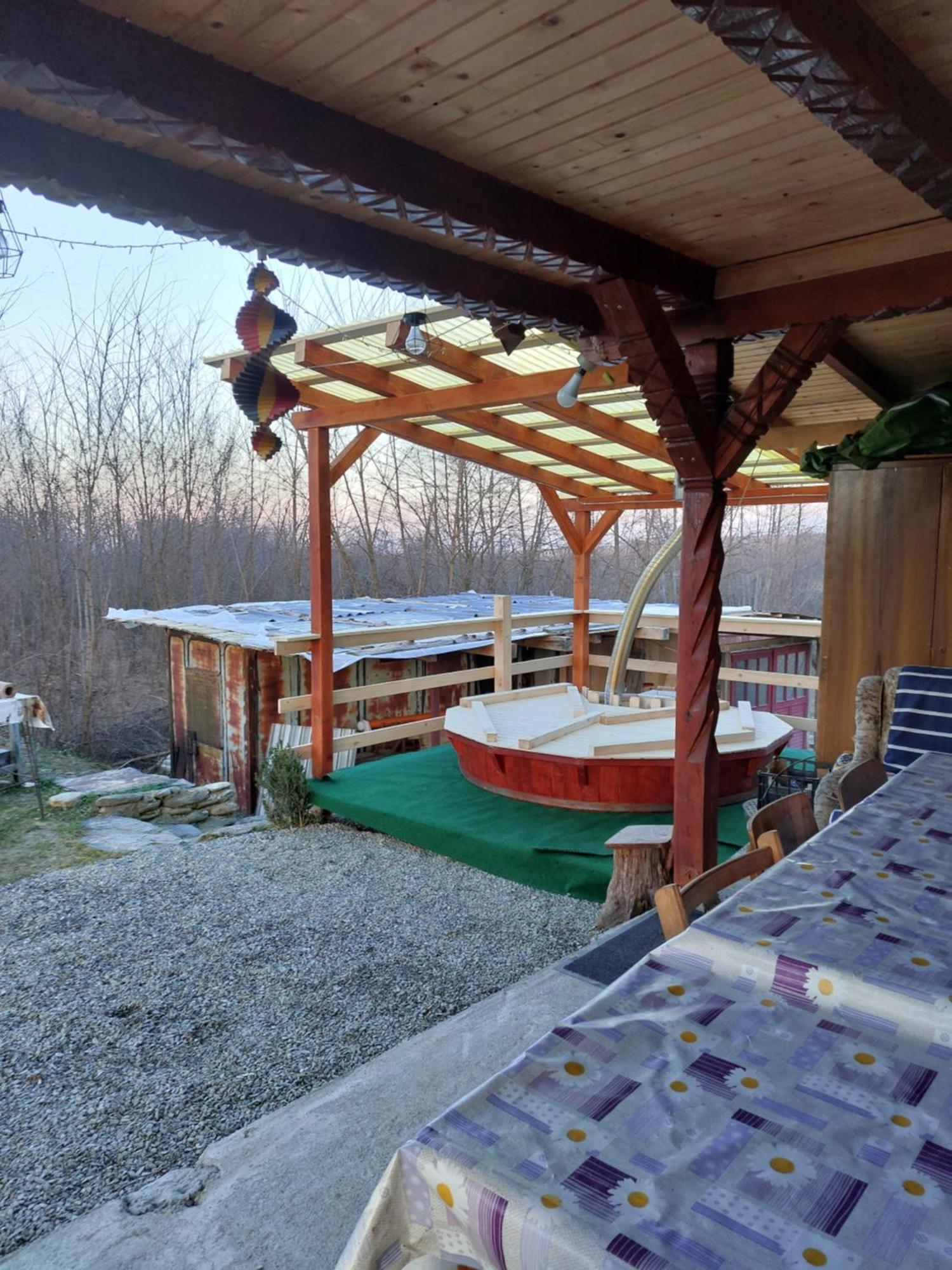 Cabana Casa Lu'Baciu Arpaşu de Sus المظهر الخارجي الصورة